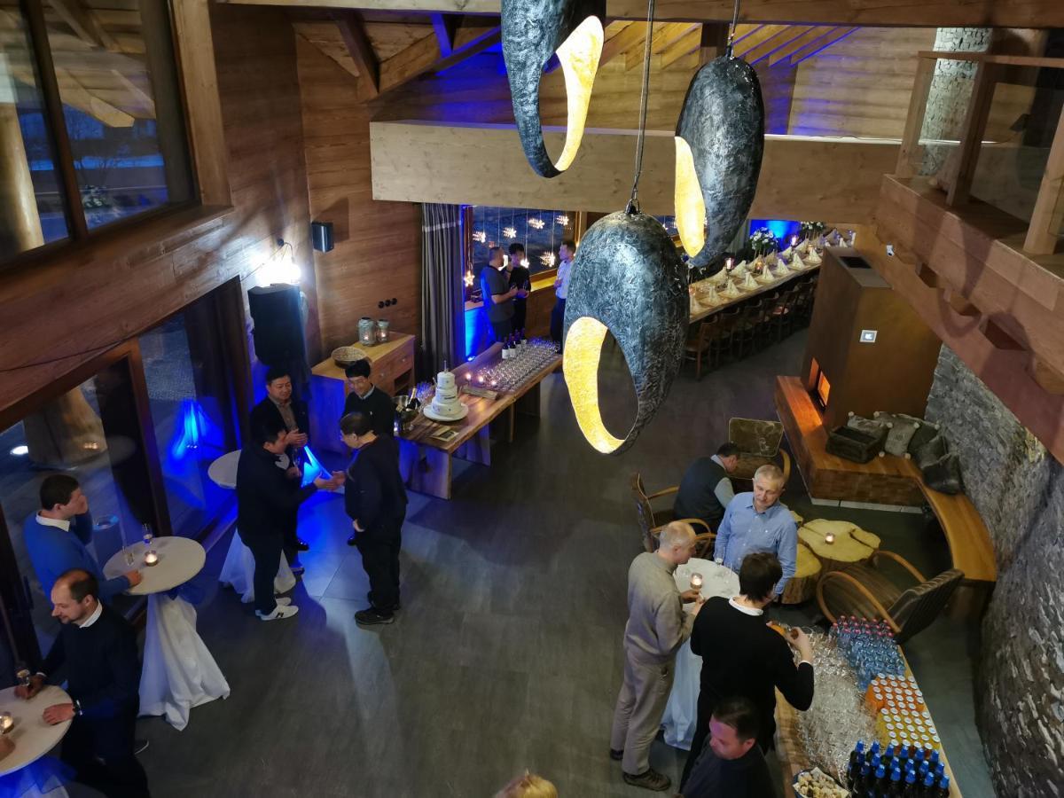 Koliba Na Vrsku Hotel Bytca Buitenkant foto