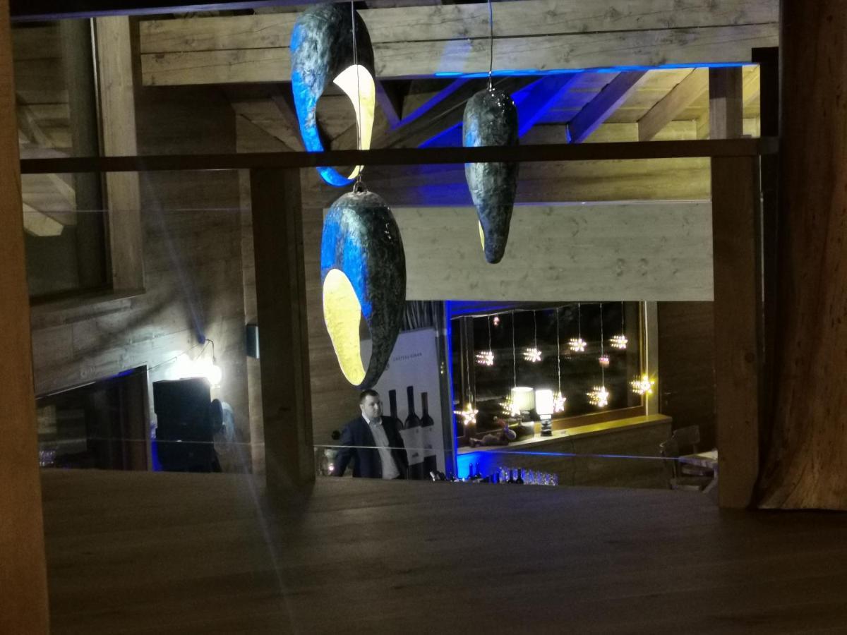 Koliba Na Vrsku Hotel Bytca Buitenkant foto