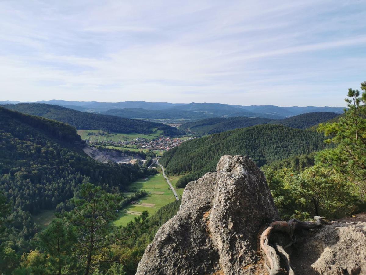 Koliba Na Vrsku Hotel Bytca Buitenkant foto